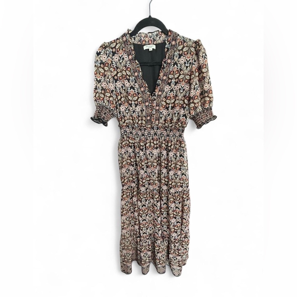 Floral Print Maxi Dress